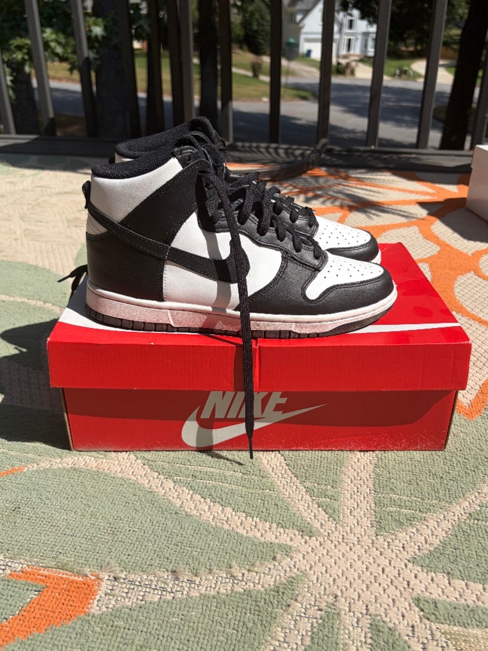 Nike Dunk high pandas (2021) Edition